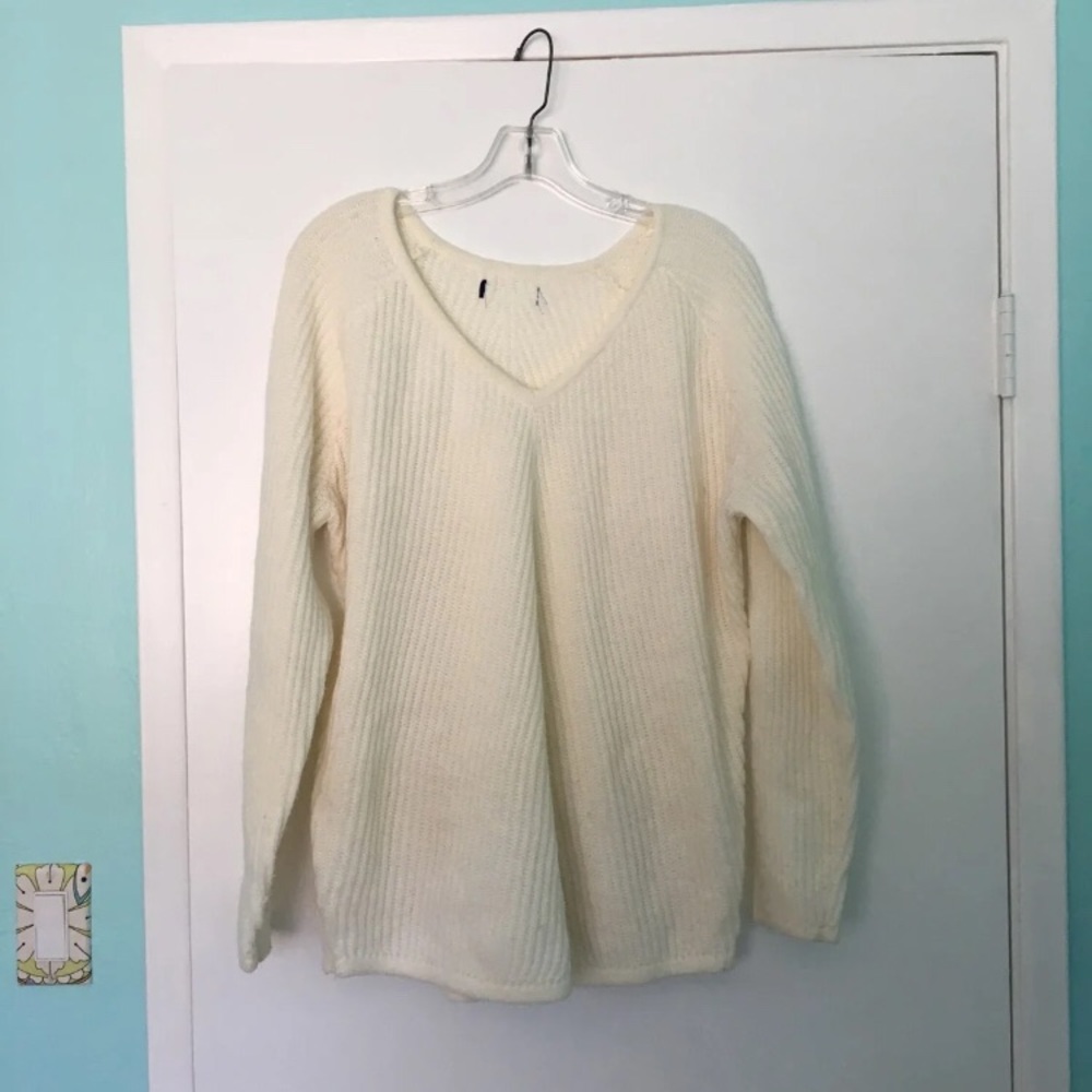 Zara Creme Sweater